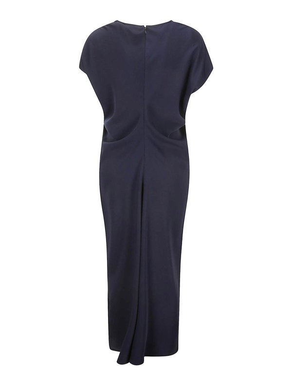 P.A.R.O.S.H.: マキシドレス online - マキシドレス - ブルー