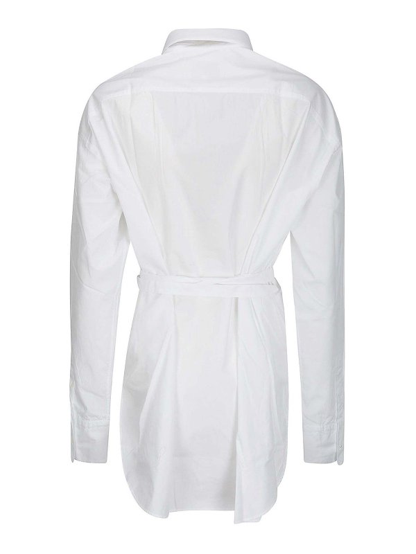 SETCHU: シャツ online - シャツ - 白