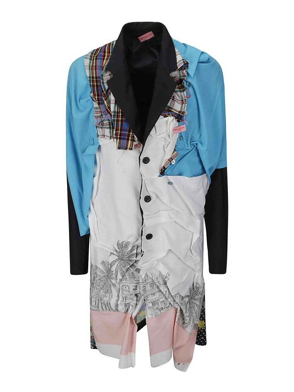 SIMON CRACKER: Blazer - Blazer - Blau
