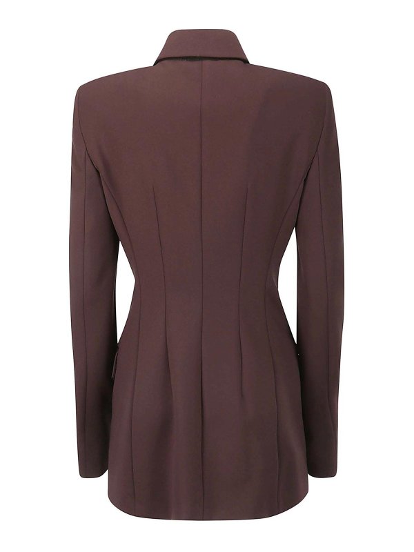 SPORTMAX: Blazer online - Blazer - Braun