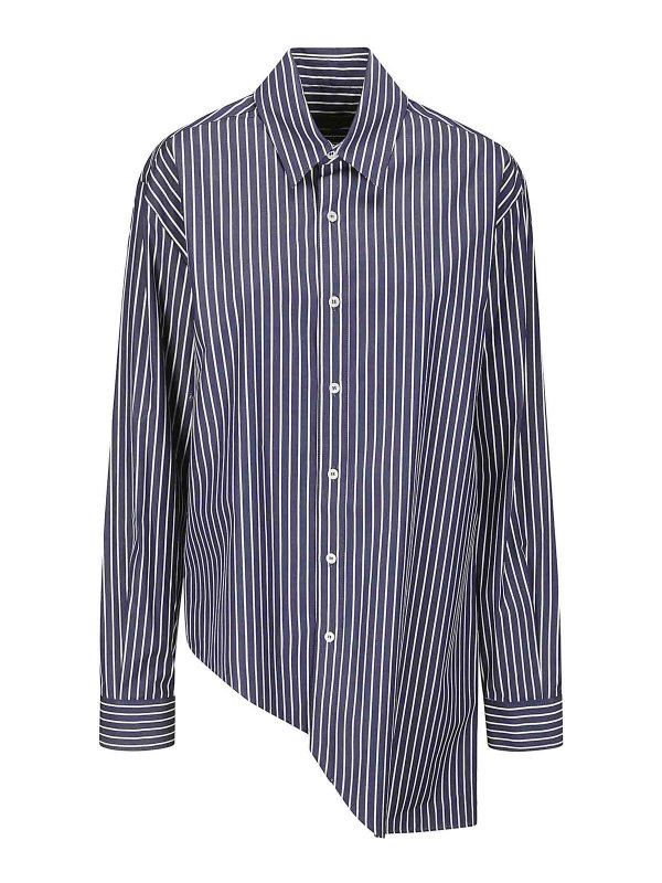 SSHEENA: Hemden - Hemd - Blau