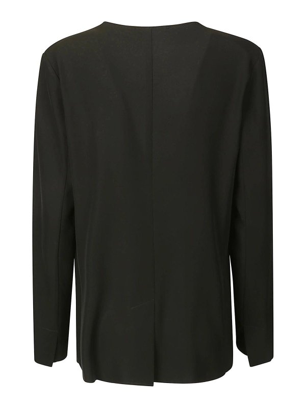 STEFANO MORTARI: casual jackets online - Crepe jacket