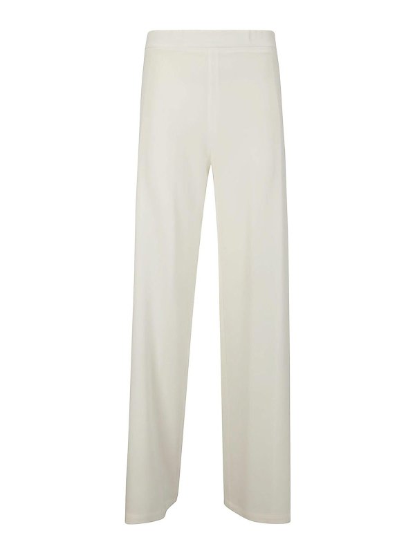 STEFANO MORTARI: casual trousers - Palazzo trousers