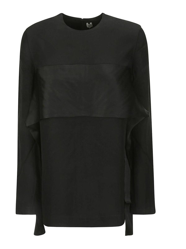 TOTEME: Tops und Tank Tops - Top - Schwarz