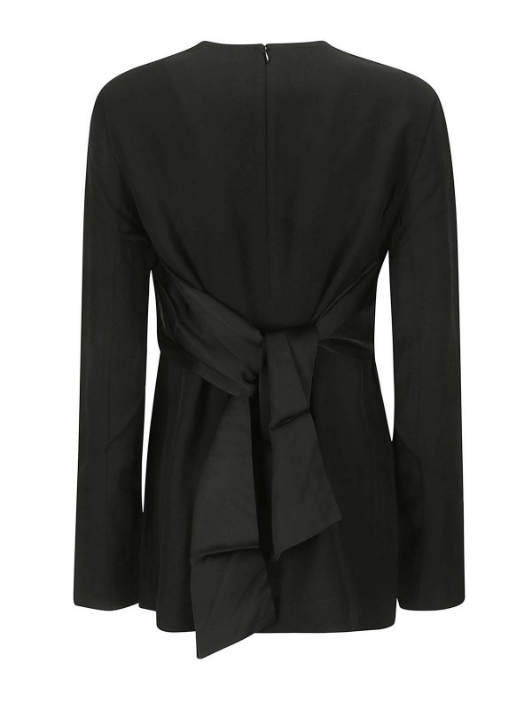 TOTEME: Tops und Tank Tops online - Top - Schwarz