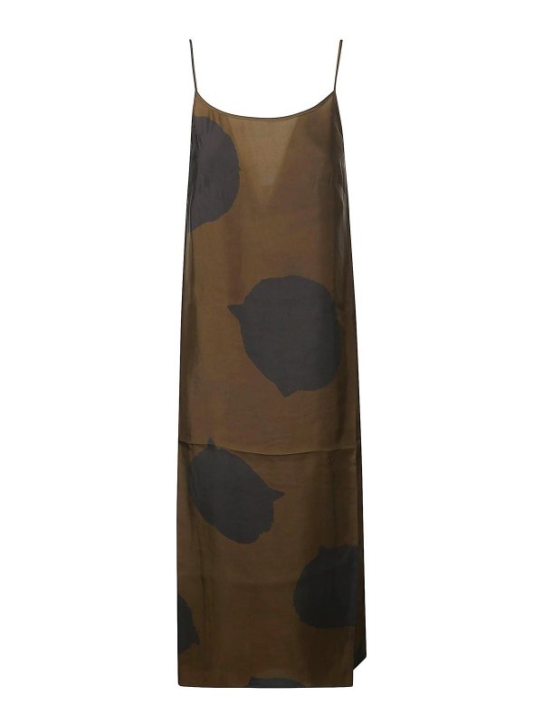 UMA WANG: Vestidos media pierna - Vestido Midi - Anaya