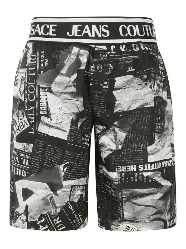 VERSACE JEANS: pantaloni shorts - Shorts