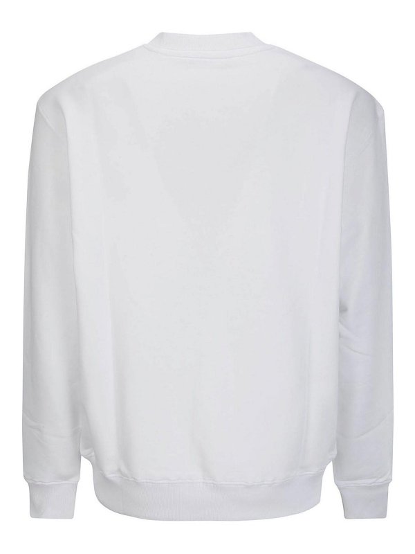 VERSACE JEANS: Sudaderas y suéteres online - Sudadera - Blanco