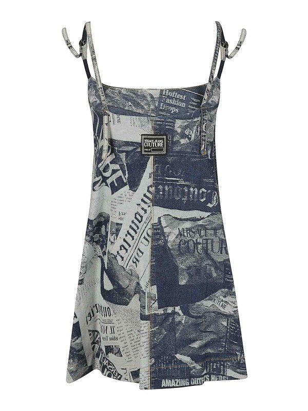 VERSACE JEANS: short dresses online - Dress