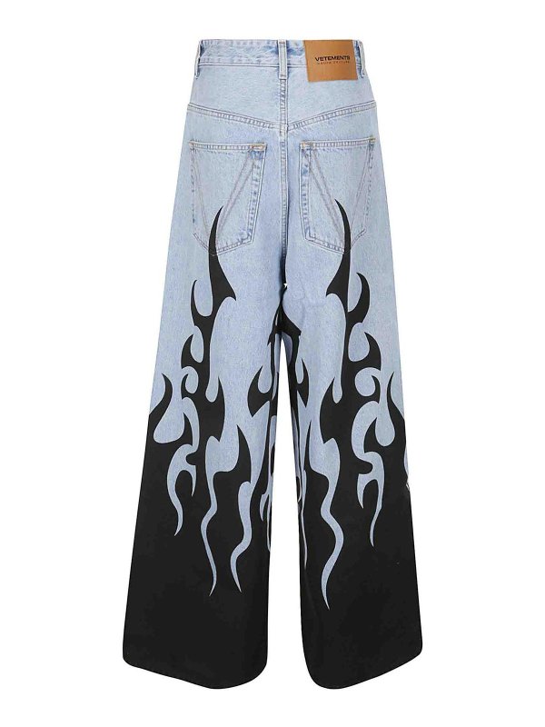 VETEMENTS: straight leg jeans online - Jeans