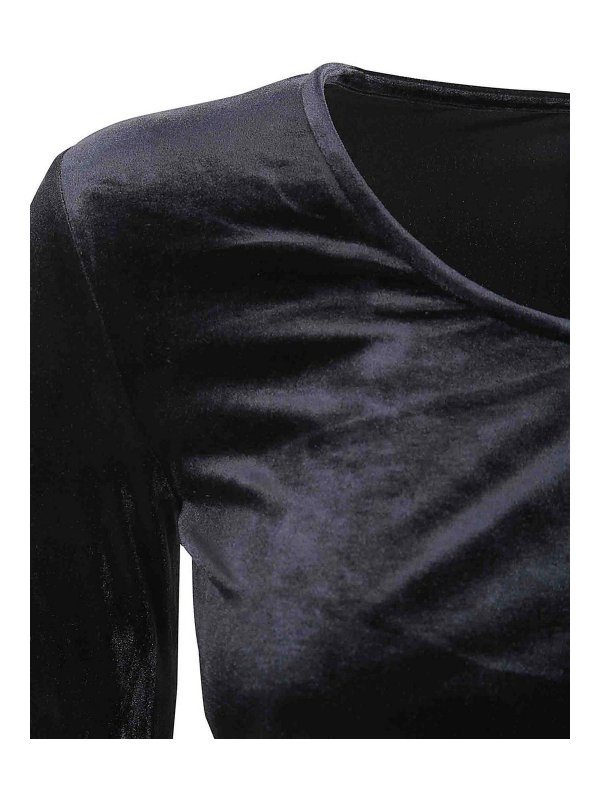 VETEMENTS: Tops & Tank tops online - Velvet top