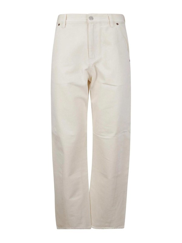 VICTORIA BECKHAM: straight leg jeans - Jeans
