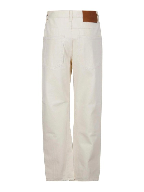 VICTORIA BECKHAM: straight leg jeans online - Jeans