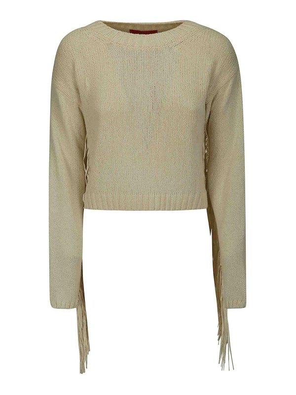 WILD CASHMERE: maglia collo rotondo - Girocollo