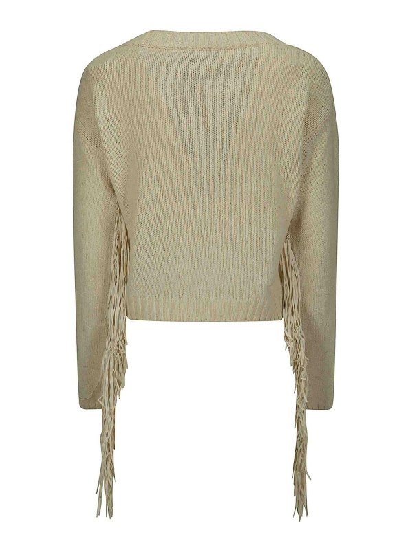 WILD CASHMERE: maglia collo rotondo online - Girocollo