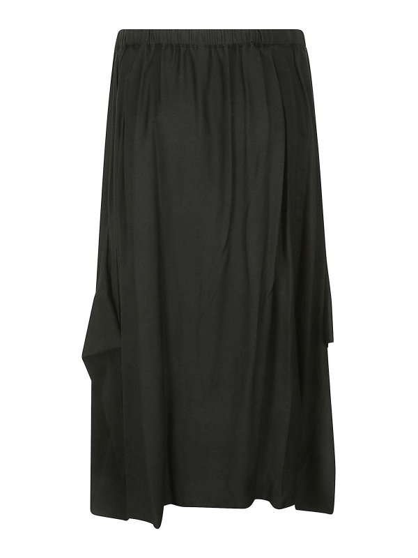 YOHJI YAMAMOTO: Knee length skirts & Midi online - Midi skirt