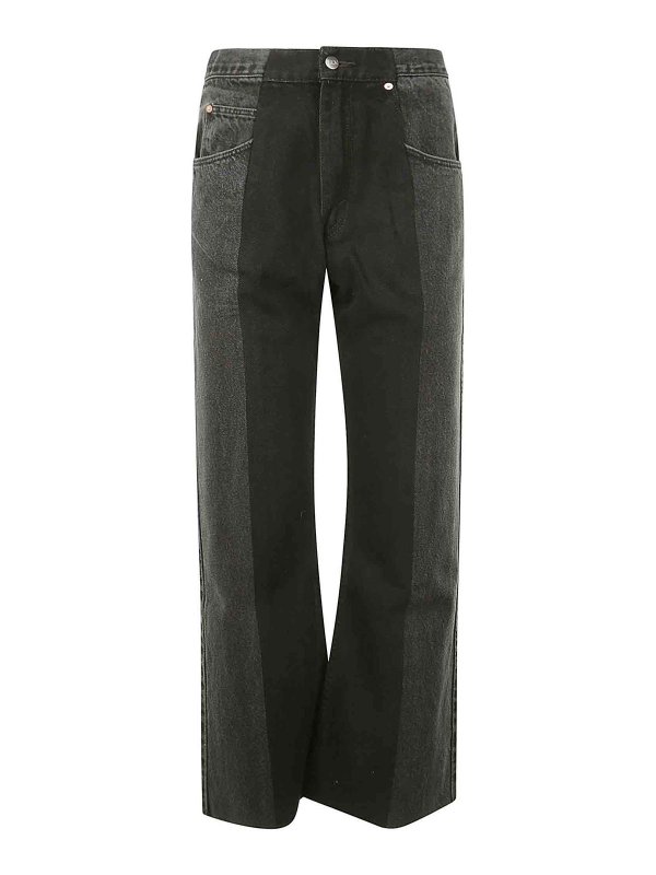 E.L.V. DENIM: jeans a zampa - Flare Jean