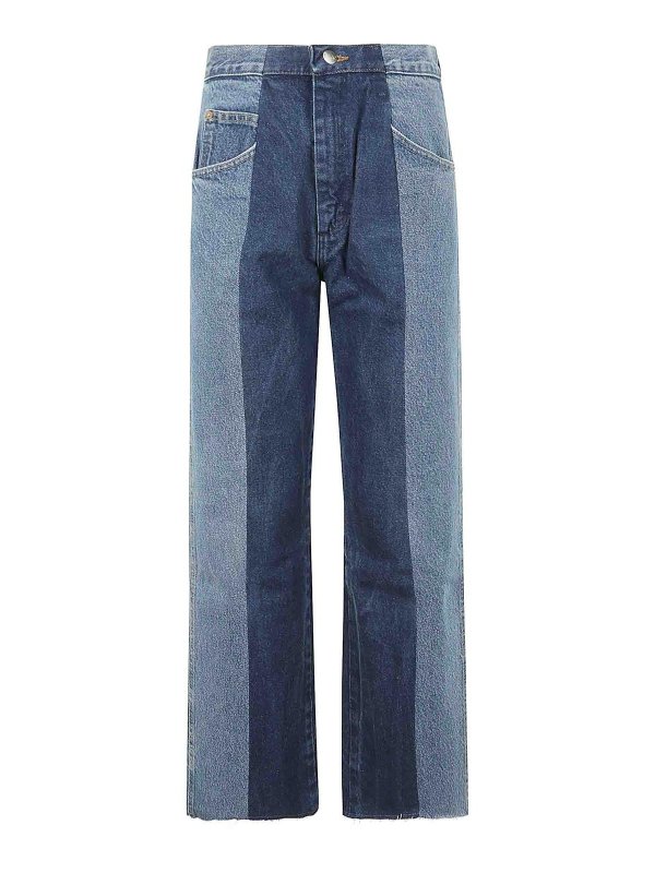E.L.V. DENIM: jeans a zampa - Flare Jean
