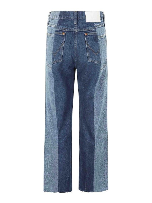 E.L.V. DENIM: jeans a zampa online - Flare Jean