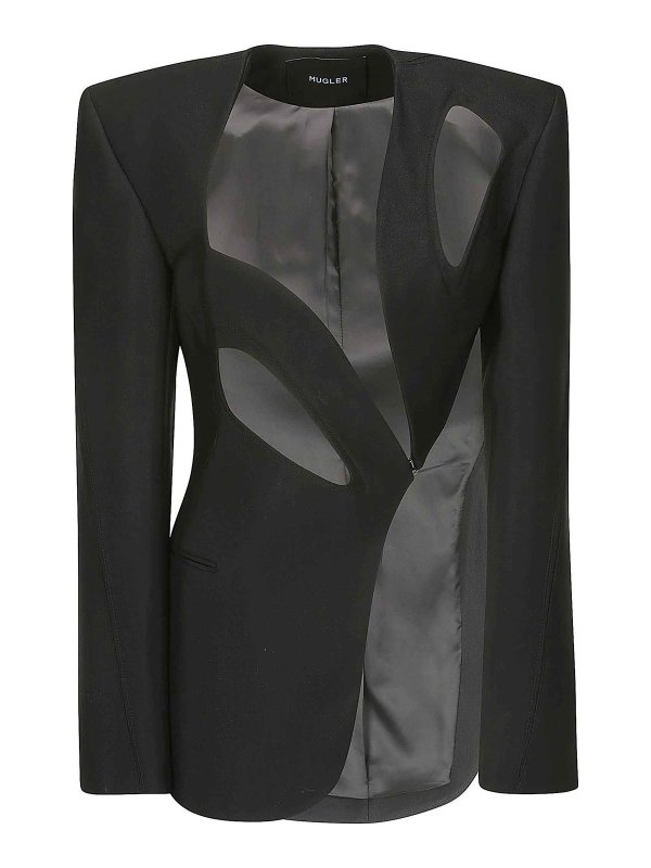 MUGLER: blazers - Blazer