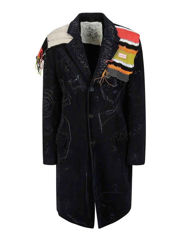 SIMON CRACKER: short coats - Coat