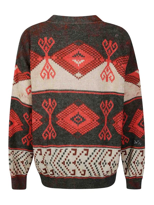 SIMON CRACKER: cardigans online - Multicolour cardigan