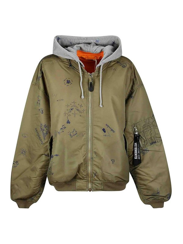 VETEMENTS: bombers - Bomber