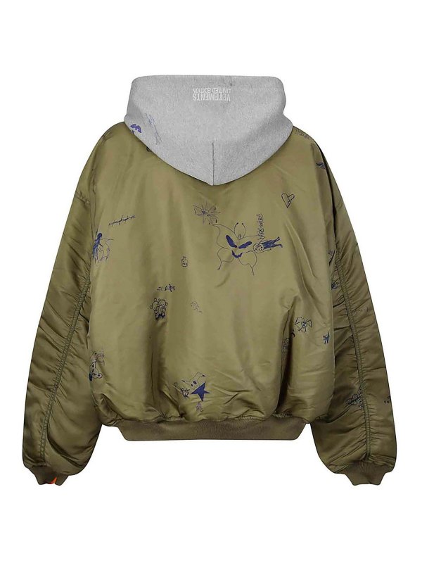 VETEMENTS: bombers online - Bomber