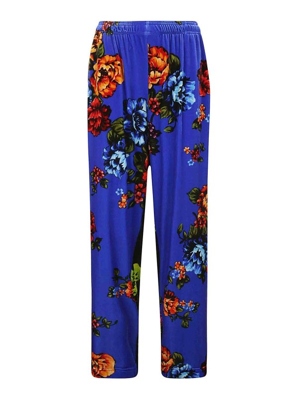 VETEMENTS: カジュアルトラウザー - カジュアルパンツ - マルチカラー