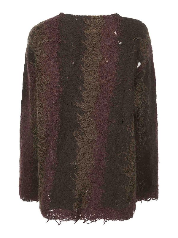 VITELLI: クルーネック online - クルーネック - ブラウン