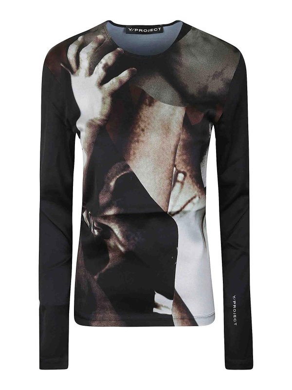 Y/PROJECT: Tops & Tank tops - Top