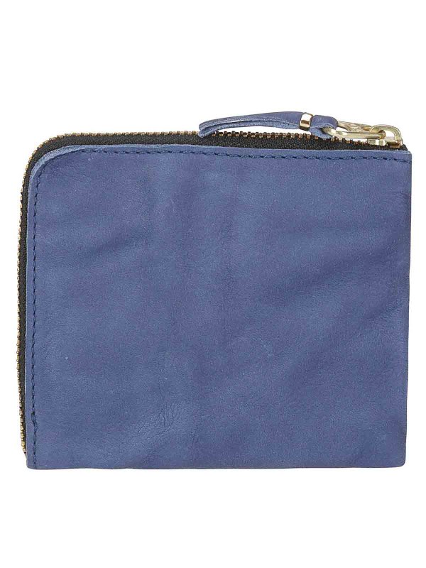 COMME DES GARÇONS WALLET: 財布＆ポーチ online - 財布 - ダークブルー