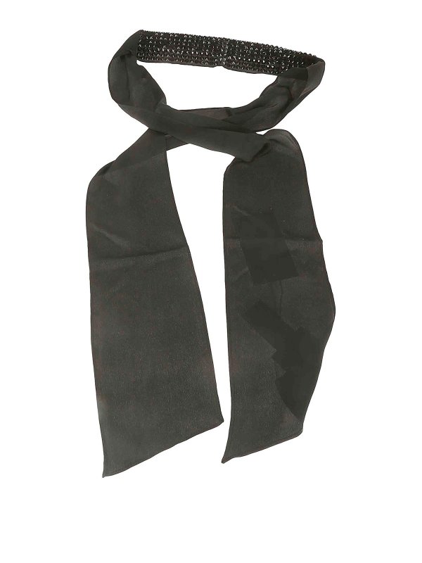 AZ FACTORY: スカーフ - スカーフ - 黒