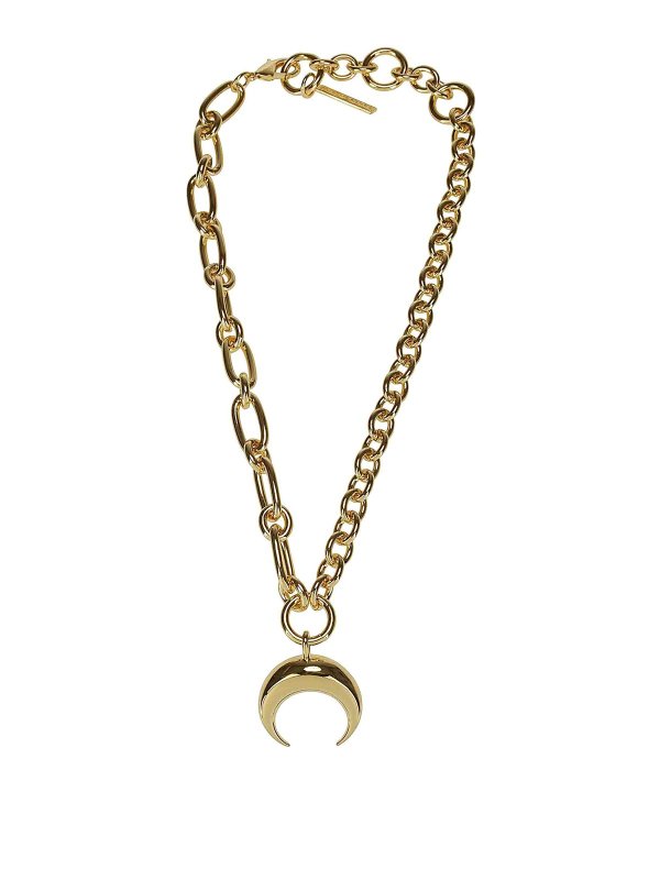 MARINE SERRE: Necklaces & Chokers - Necklace
