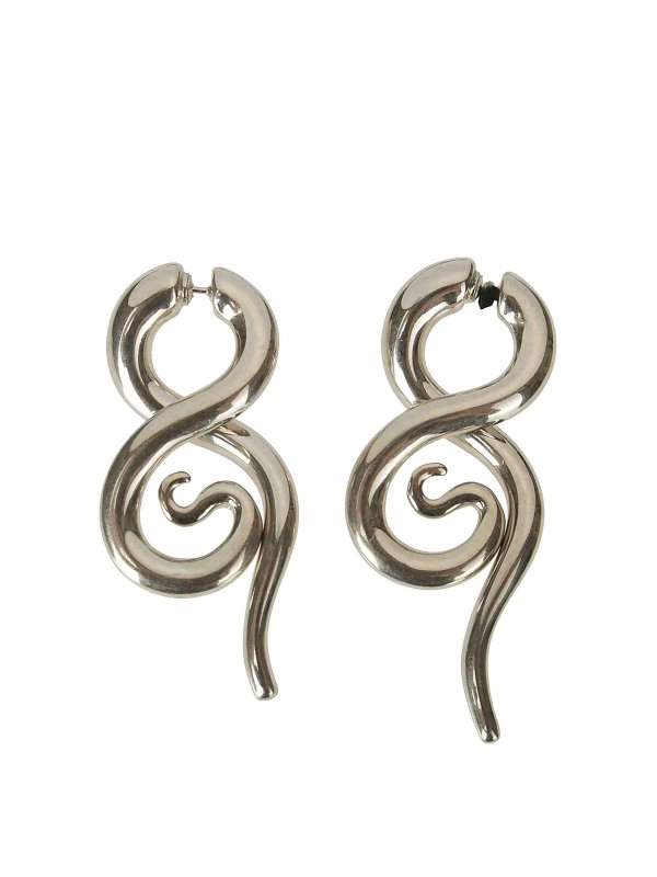 PANCONESI: Earrings - Boa earrings