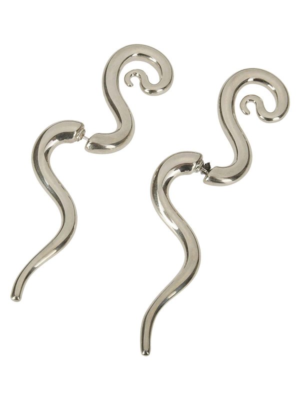 PANCONESI: Earrings online - Boa earrings