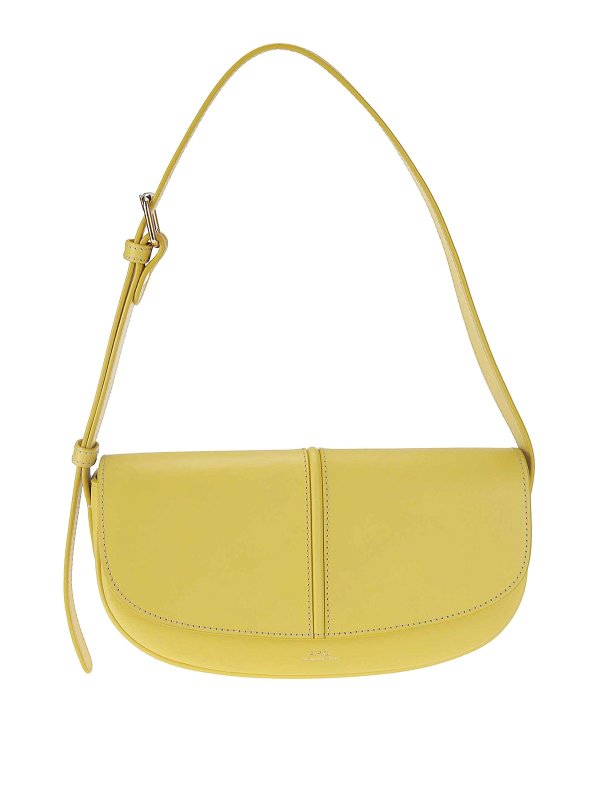 A.P.C.: Handtaschen - Shopper - Schwarz