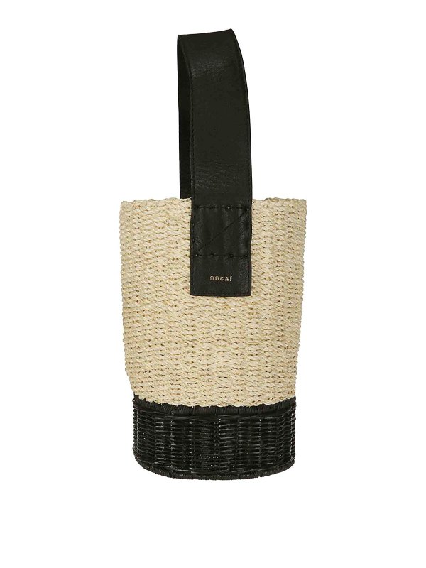 Sacai: Secchielli - Borsa a secchiello
