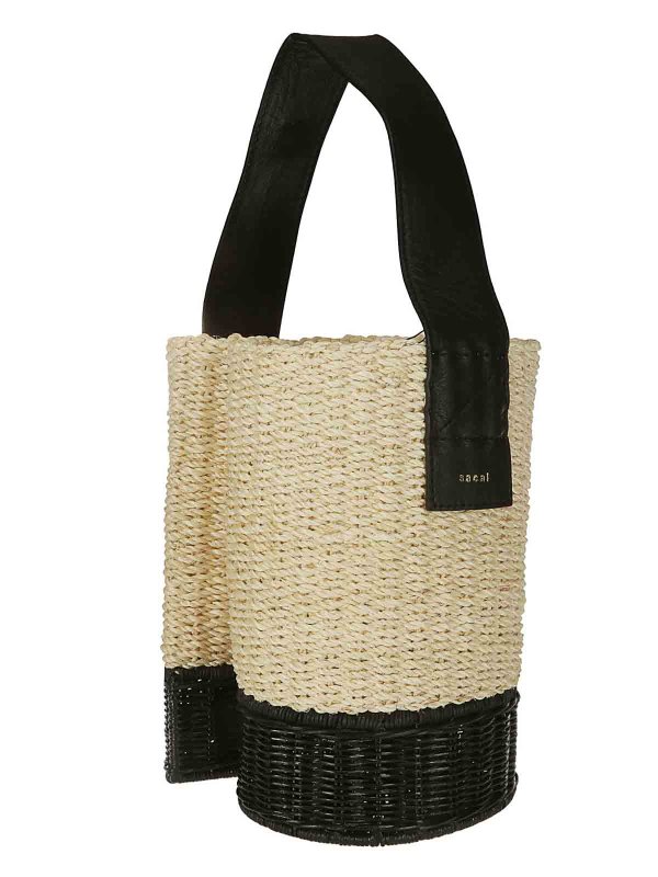 Sacai: Secchielli online - Borsa a secchiello