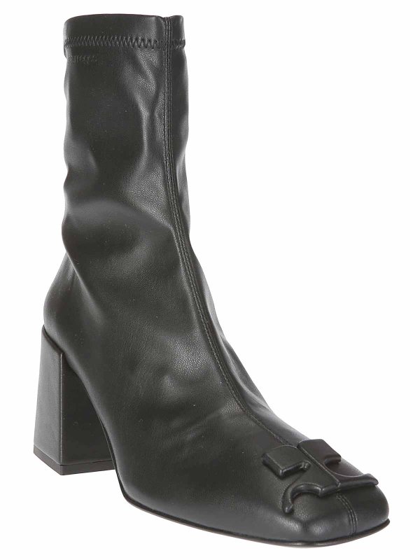 Courreges: ブーティー online - アンクルブーツ - 黒