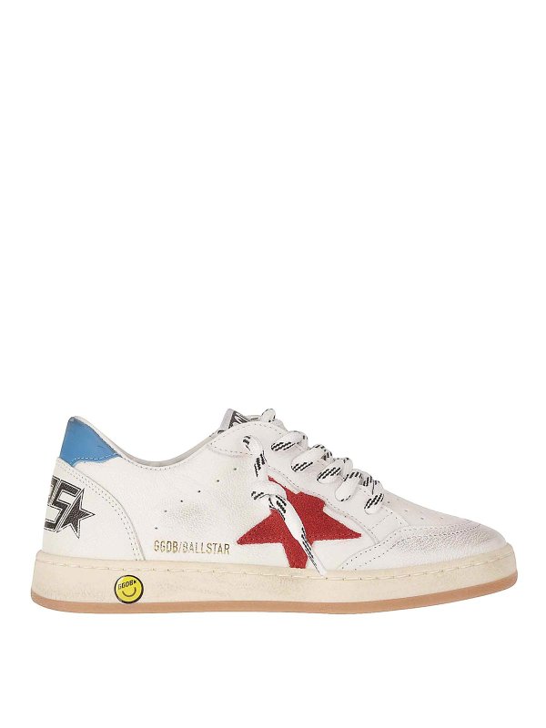 GOLDEN GOOSE: Sneaker - Sneaker - Weiß