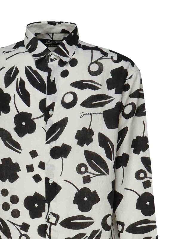 The Best Shops JACQUEMUS: Camisas - Camisa - Negro