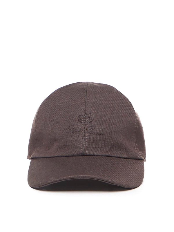 Loro Piana: hats & caps - Logo visor
