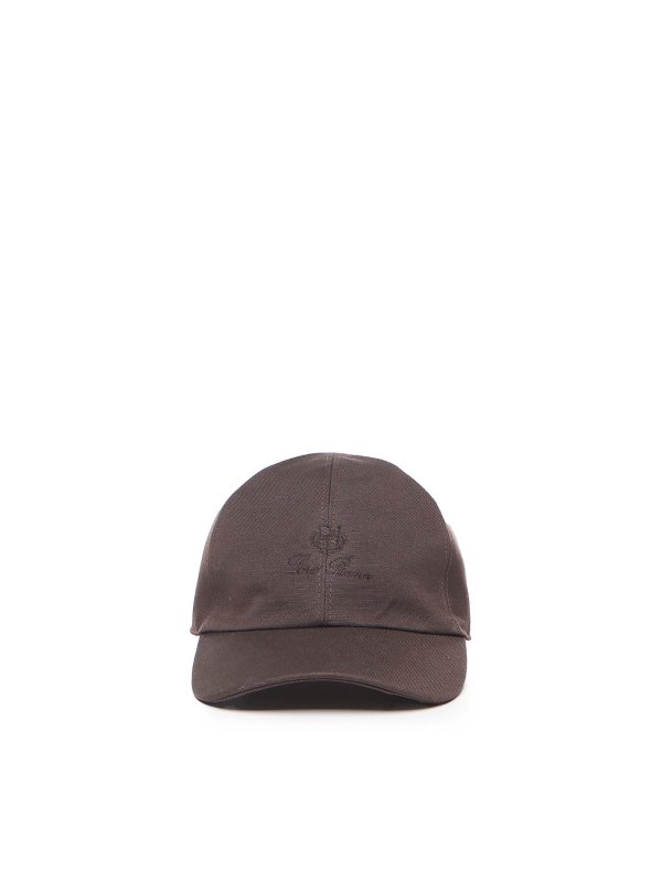 Loro Piana: hats & caps online - Logo visor
