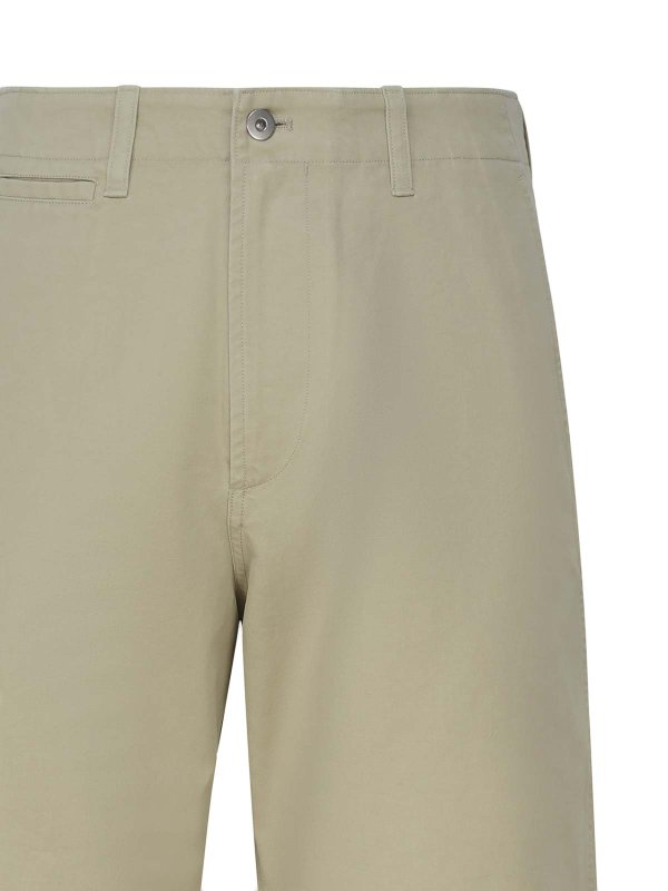 The Best Shops BURBERRY: casual trousers - Beige casual pants
