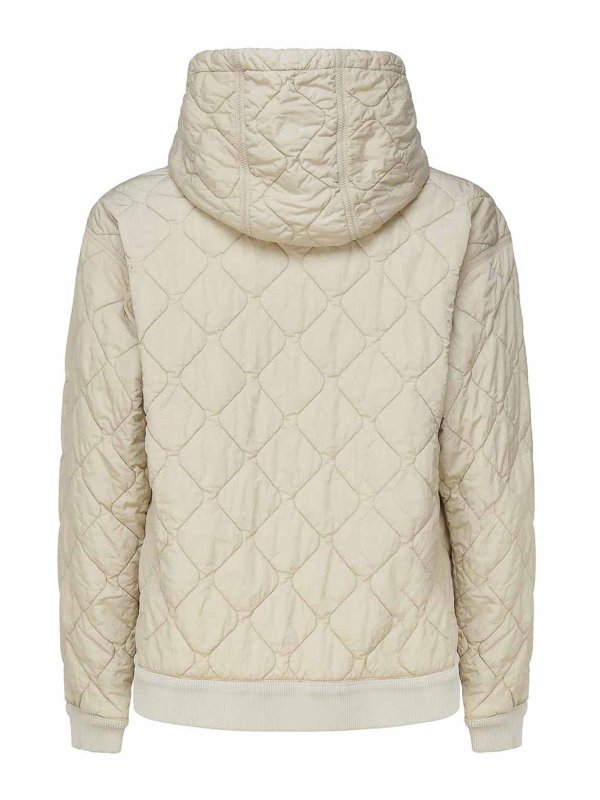 BURBERRY: casual jackets online - Quilted jacket