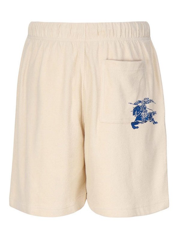 BURBERRY: Shorts online - Short - Marron