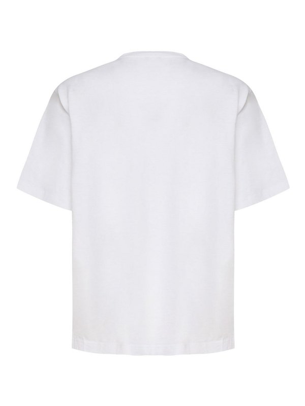DOLCE & GABBANA: t-shirts online - Logo T-shirt