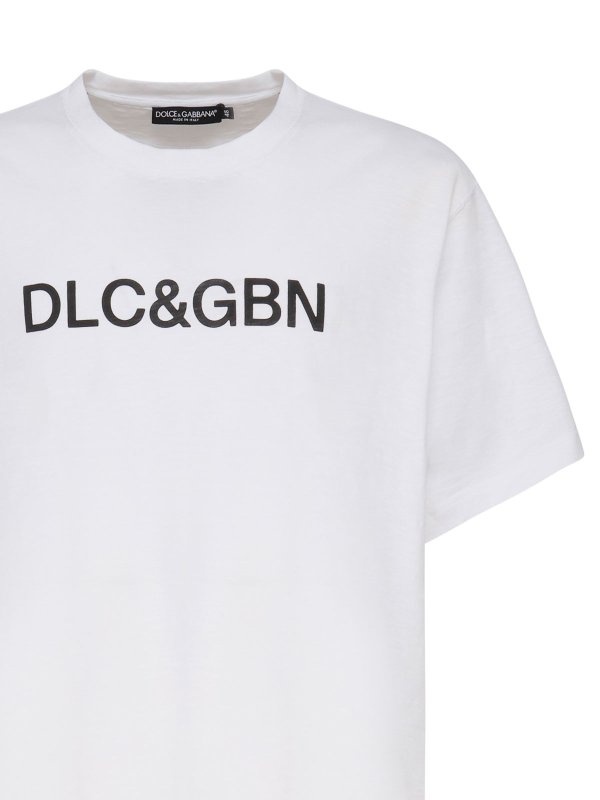 The Best Shops DOLCE & GABBANA: t-shirts - Logo T-shirt
