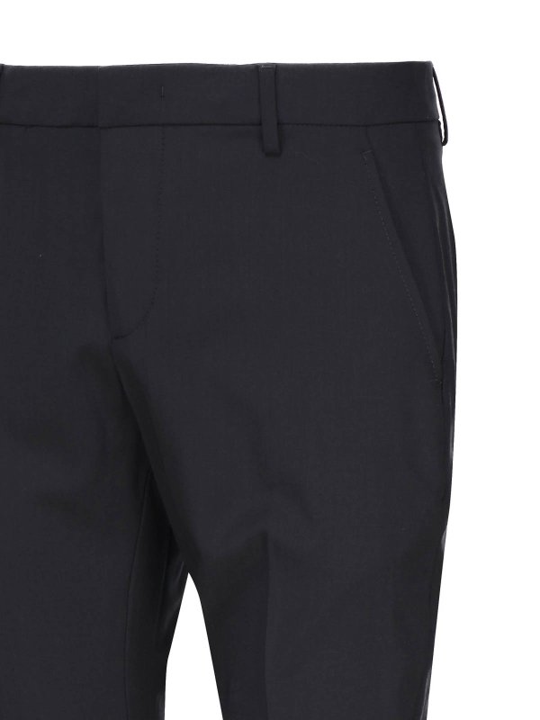 The Best Shops DONDUP: casual trousers - Gaubert slim flannel trousers